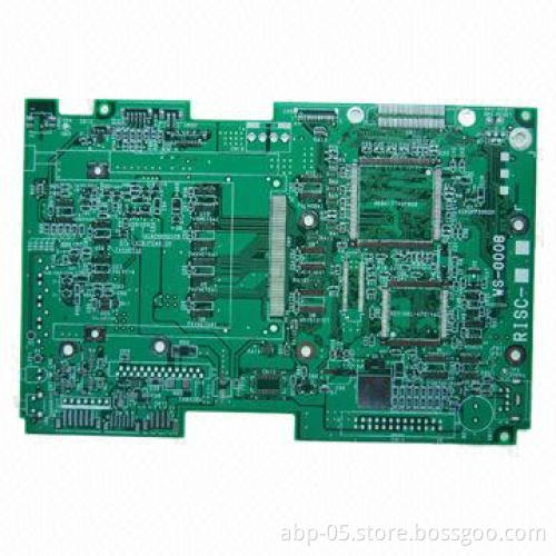 4 Layer PCB, 2.4mm, 1/1oz, Minimum Track 3mil, Minimum Hole Size 0.2mm, Green Solar mask, HAL Lead F